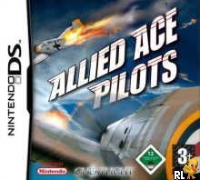 Allied Ace Pilots (EU)(M5)(BAHAMUT) Box Art