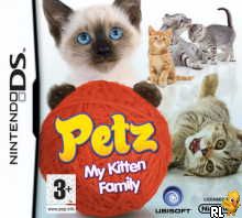 Petz - My Kitten Family (EU)(M9)(BAHAMUT) Box Art