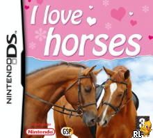 I Love Horses (EU)(M5)(EXiMiUS) Box Art