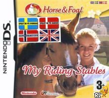 Horse and Foal - My Riding Stables (EU)(M4)(BAHAMUT) Box Art
