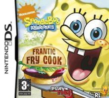 SpongeBob SquarePants - Frantic Fry Cook (EU)(M5)(XenoPhobia) Box Art