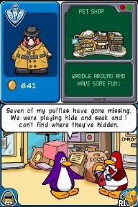 Club Penguin - Herbert's Revenge (E) ROM Download - Nintendo DS(NDS)
