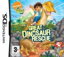 Go, Diego, Go! - Great Dinosaur Rescue (EU)(M3)(EXiMiUS) Box Art