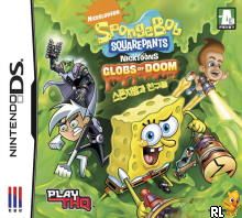 SpongeBob SquarePants Featuring Nicktoons - Globs of Doom (KS)(NEREiD) Box Art