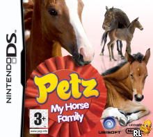 Petz - My Horse Family (EU)(M9)(BAHAMUT) Box Art