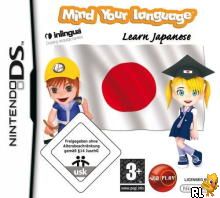 Mind Your Language - Learn Japanese (EU)(M5)(EXiMiUS) Box Art