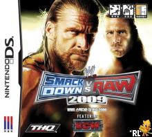 WWE SmackDown vs Raw 2009 featuring ECW (KS)(NEREiD) Box Art