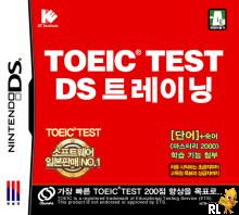 TOEIC - Test DS Training (KS)(NEREiD) Box Art