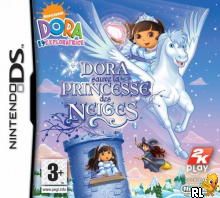 Dora the Explorer - Dora Saves the Snow Princess (EU)(M3)(EXiMiUS) Box Art