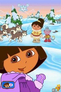 Dora the Explorer - Dora Saves the Snow Princess (EU)(M3)(EXiMiUS) Screen Shot
