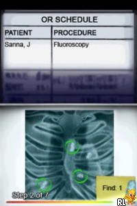 Grey's Anatomy - The Video Game (US)(M3)(XenoPhobia) Screen Shot