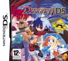 Disgaea DS (EU)(M2)(BAHAMUT) Box Art