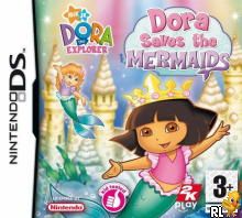 Dora the Explorer - Dora Saves the Mermaids (EU)(M4)(Independent) Box Art