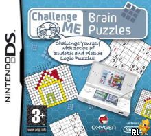 Challenge Me - Brain Puzzles (EU)(M5)(XenoPhobia) Box Art