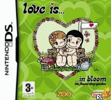 Love is... ...in Bloom - The Flower Shop Garden (EU)(M6)(XenoPhobia) Box Art