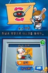download rabbids tv party ds