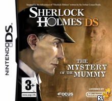 Sherlock Holmes DS - The Mystery of the Mummy (EU)(M5)(EXiMiUS) Box Art