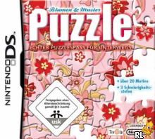 Puzzle - Flowers and Patterns (EU)(M5)(Independent) Box Art
