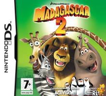 Madagascar 2 (ES)(Independent) Box Art
