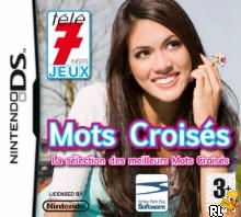 Tele 7 Jeux - Mots Croises (FR)(EXiMiUS) Box Art