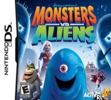 Monsters vs Aliens (US)(M2)(1 Up) Box Art
