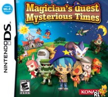 Magician's Quest - Mysterious Times (US)(M3)(XenoPhobia) Box Art