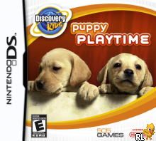Discovery Kids - Puppy Playtime (US)(M3)(1 Up) Box Art