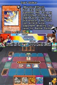 Yu-Gi-Oh! 5D's - Stardust Accelerator - World Championship 2009 (EU)(M6)(Independent) Screen Shot