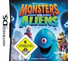 Monsters vs Aliens (DE)(Independent) Box Art