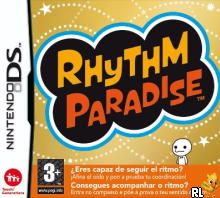 Rhythm Paradise (EU)(M3)(BAHAMUT) Box Art