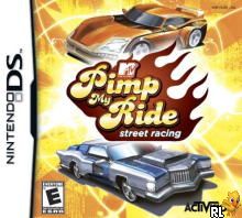 Pimp My Ride - Street Racing (US)(M2)(1 Up) Box Art