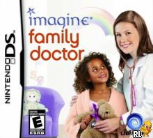 Imagine - Family Doctor (US)(M3)(BAHAMUT) Box Art