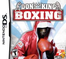 Don King Boxing (US)(M5)(1 Up) Box Art