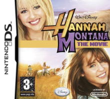 Hannah Montana - The Movie (EU)(BAHAMUT) Box Art