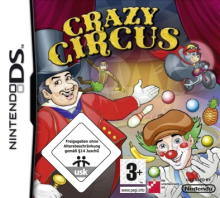 Crazy Circus (EU)(M5)(TrashMania) Box Art