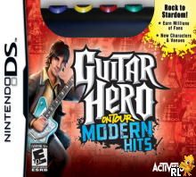 Guitar Hero - On Tour - Modern Hits (US)(M2)(BAHAMUT) Box Art