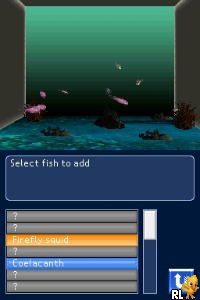 Deep Sea Aquarium by DS (Zen Series) (EU)(M3)(BAHAMUT) Screen Shot