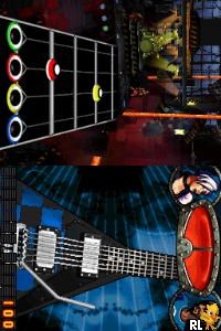 Guitar Hero - On Tour - Modern Hits (EU)(M4)(BAHAMUT) Screen Shot