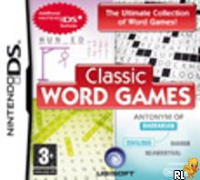 Classic Word Games (DSi Enhanced) (EU)(BAHAMUT) Box Art