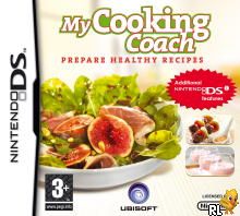 My Cooking Coach - Prepare Healthy Recipes (DSi Enhanced) (EU)(BAHAMUT) Box Art