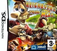 neighbours from hell nintendo ds