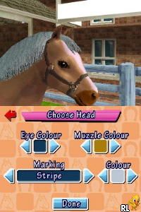 Pony Friends - Mini Breeds Edition (US)(M6)(BAHAMUT) Screen Shot