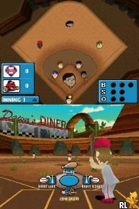 Backyard Baseball '10 (US)(OneUp) Screen Shot