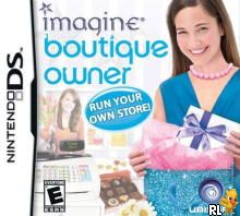 Imagine - Boutique Owner (US)(M3)(Suxxors) Box Art