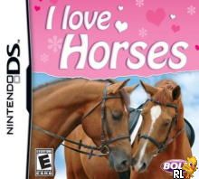 I Love Horses (US)(Suxxors) Box Art