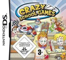 Crazy School Games (EU)(M5)(Independent) Box Art