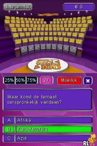 Postcode Loterij - Een tegen 100 (NL)(DDumpers) Screen Shot