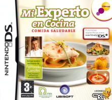 Mi Experto en Cocina - Comida Saludable (DSi Enhanced) (ES)(EXiMiUS) Box Art