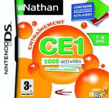 Nathan Entrainement CE1 - 1000 Activites (FR)(BAHAMUT) Box Art