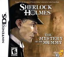 Sherlock Holmes - The Mystery of the Mummy (US)(M3)(BAHAMUT) Box Art